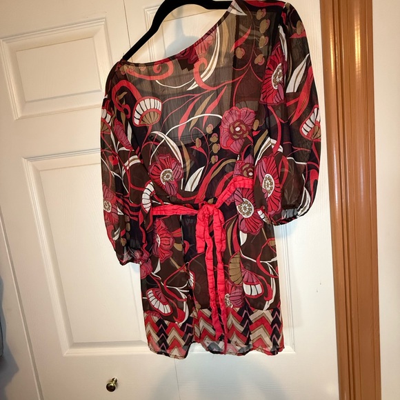 *Beautiful Sheer Mossimo Blouse - 16W/18W - Picture 2 of 4